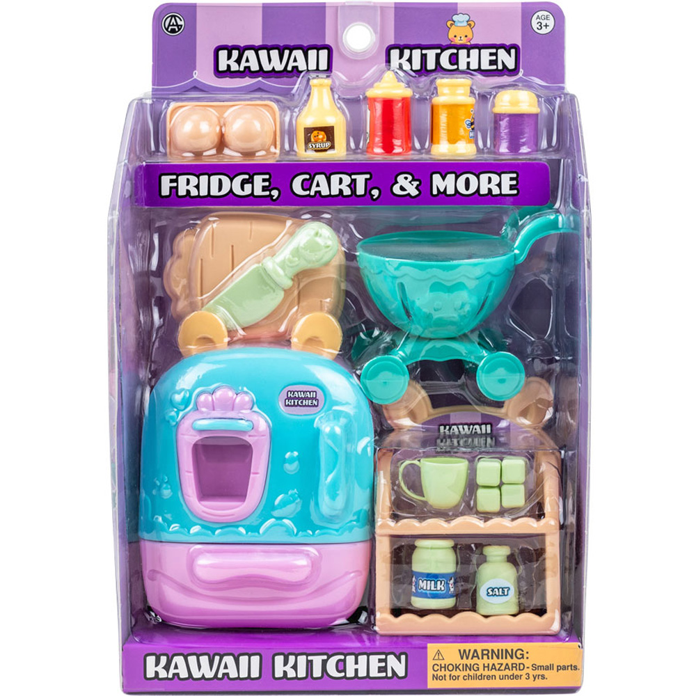 aokitchen♡ The Cutie Kitchen Playset 13pc | A&A Global Industries